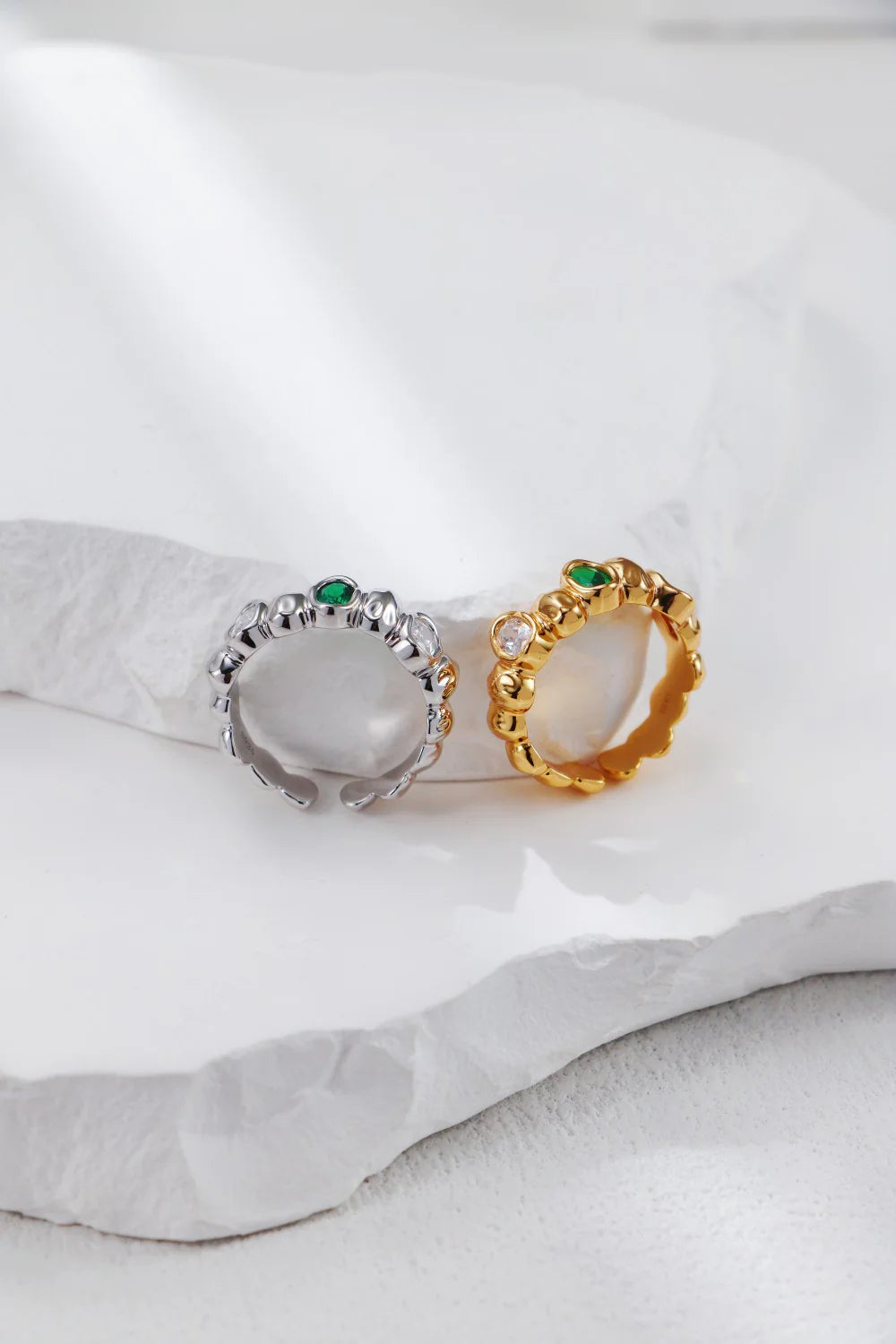 Classic Zirconia Stone Set Ring