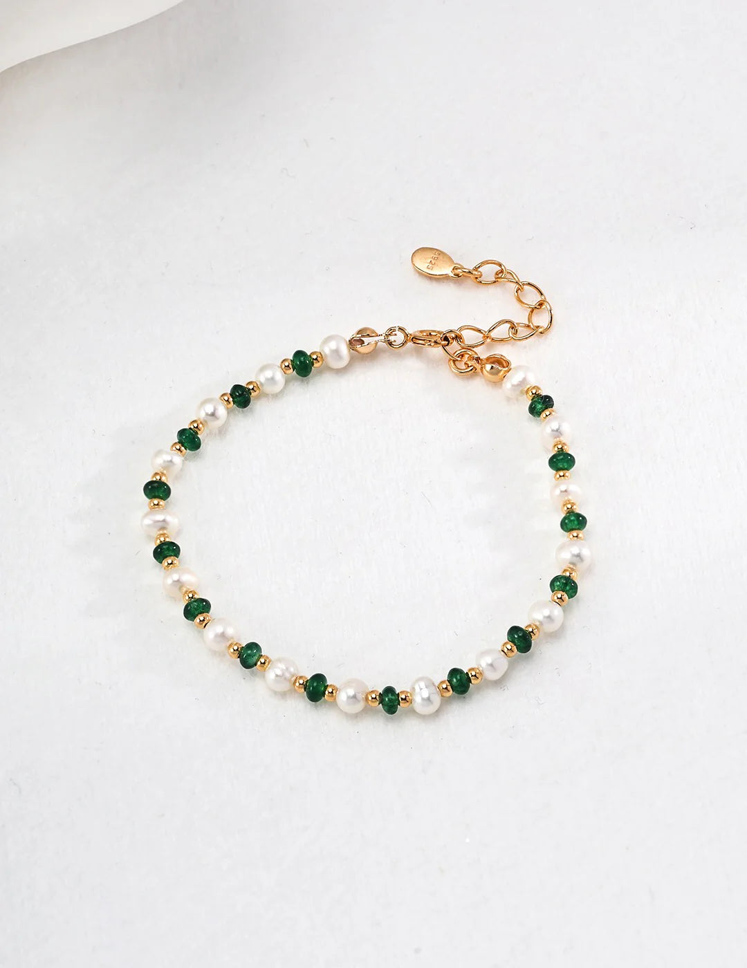Natural Pearl and Gemstone Beaded Braclet